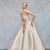 - Songe Atelier - Lettre d’Hiver Wedding Bridal Dress Tailor Made