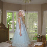 August Unicorn Cloud Ruffle Fairy Dress