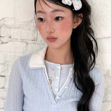 MineBeThyVers Cat's Tale Knit Sweater