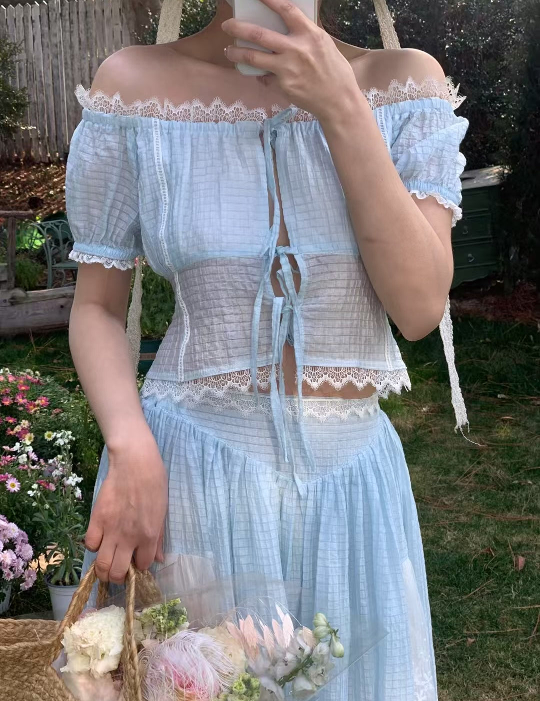 [Tailor Made] By The Sea Cottage Handmade Cotton Dress