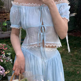 [Tailor Made] By The Sea Cottage Handmade Cotton Dress