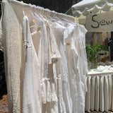 Get trendy with [Tailor Made] Aroma After Rain Handmade Cotton Dress -  available at Peiliee Shop. Grab yours for $89 today!