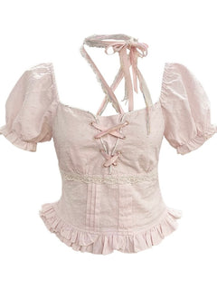 [Rose Island] Rosy Floral Dream Cotton Set