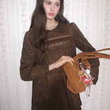 MineBeThyVers Autumn Fawn Babydoll Dress