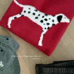 Get trendy with Christmas Poppy Oversized Knitting Sweater - Sweater available at Peiliee Shop. Grab yours for $23 today!