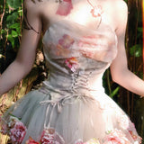 [Blood Supply] Forest Spirit • Flower Fairy Cami Top