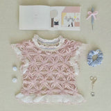 [Customized] Soft Dream As In cloud Hand Knitted Vest