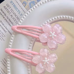 Get trendy with Sakura Hairpin -  available at Peiliee Shop. Grab yours for $0.99 today!