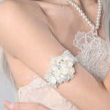 [Blood Supply] Silver Song Of Siren Mermaid Bracelet Arm Band