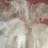 [August Unicron] Angel’s Wedding Silk Handmade Dress