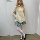 UNOSA Vanilla Rose Coat