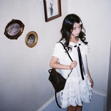 Pacific Position The Wild Swan Mini Dress