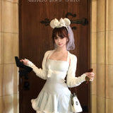 Sheepkiss · Snow Ballet Princess Dress Pastel Blue