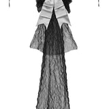 Blood Supply The Box Of Love God Basel Vintage Maxi Skirt