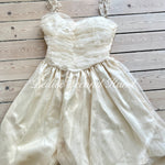 Get trendy with [Sweden Second Hand] Swan Kiss Holiday Dress -  available at Peiliee Shop. Grab yours for $35 today!