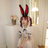 August Unicorn Wonderland Maid Stripe Dress