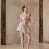 Fa Sogno Rosamonde Ballet Top & Waltz Tulle Skirt