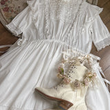 [Sublunary] the Faraway Villa Victorian Lolita Fashion Gown