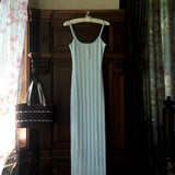 SheepKiss Lily of the Valley Merino Wool Blend Knit Dress