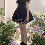 Silly Solkatt Alice’s Midnight Secret Navy Dress