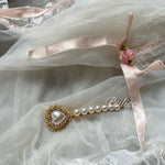 Get trendy with 2 Pieces Princess Pearls Hairpin -  available at Peiliee Shop. Grab yours for $4.50 today!