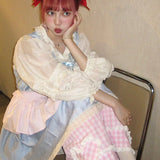 [August Unicorn] The Girl Gingham Pants