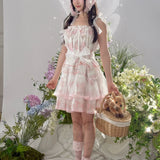 Cinnabun Crystal Garden My Dancing Fairy Floral Dress