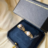Get trendy with Being a princess is what i do the best 7-8mm, 8.5-9mm Freshwater Pearl Ring -  available at Peiliee Shop. Grab yours for $19.90 today!