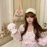 Honey Bunny Cotton Sleepwear Pajamas Set