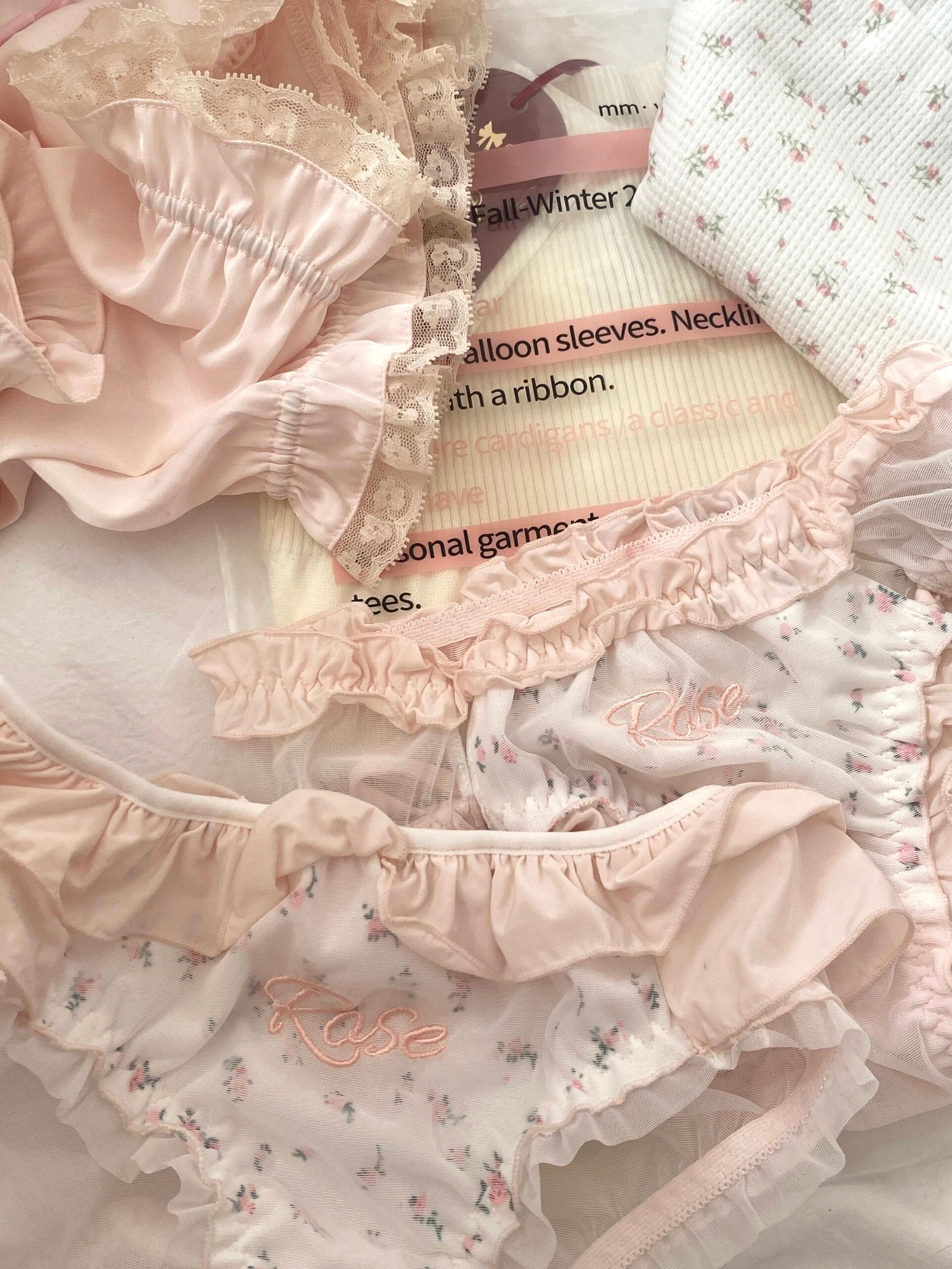 Get trendy with Rose Dream Floral Pantie -  available at Peiliee Shop. Grab yours for $6.50 today!