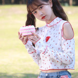 Get trendy with Rose Doll Christmas Cotton Top -  available at Peiliee Shop. Grab yours for $17 today!