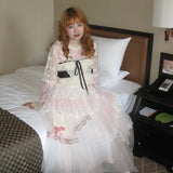 August Unicorn Antique Fairy Lace Tulle Skirt