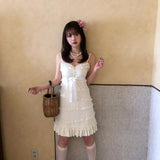 [Rose Candy] 蜜のような片想い Honey Like Crush Mini Dress