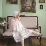 August Unicorn Doll Core Silk Blouse