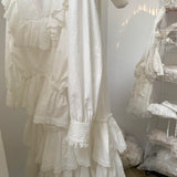 Get trendy with [Tailor Made] In My Fairy Dream Handmade Cotton Dress Set -  available at Peiliee Shop. Grab yours for $88 today!