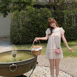 Strawberry Manor Vintage Doll Dress