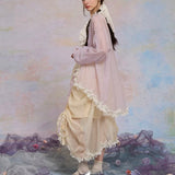 [Lactose Studio] Garden Poem Lightweight Sheer Cardigan
