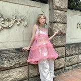 Get trendy with [August Unicorn] I’m not just a girl - transparent outer mini dress Christmas - Dresses available at Peiliee Shop. Grab yours for $62 today!