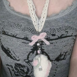 02 Laboratory Cakie Doll Handmade Necklace
