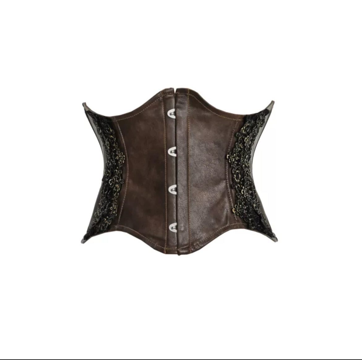 Get trendy with [Blood Supply] Dragon Era steampunk PU corset belt - Crop Top available at Peiliee Shop. Grab yours for $38 today!