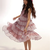 Rose Island Summer Flower Waltz Dress Set