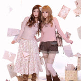 Rose Island Rose Letter Leg Warmers