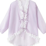 [Lactose Studio] Garden Poem Lightweight Sheer Cardigan