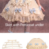 Blood Supply Happy Birthday Mousse Date Rococo Cake Skirt