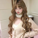 SheepKiss The Nutcracker Ballet Soft Girl Wool Cardigan