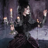 Blood Supply The Last Gift Of The Dead mourning cloak Victorian gothic cape