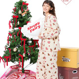 Sleepy Fairy Dachshund Brushed Flannel Pajama Set
