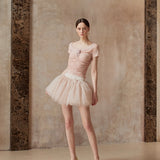 Fa Sogno Rosamonde Ballet Top & Waltz Tulle Skirt