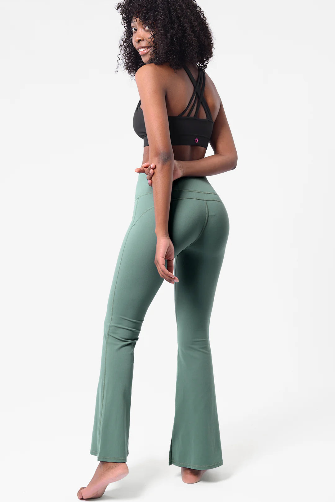 Get trendy with [Rexing x Peiliee Sport] Crossover High Waisted Flare Leggings with Pocket Yoga Pants -  available at Peiliee Shop. Grab yours for $56 today!