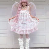 Cinnabun Crystal Garden My Dancing Fairy Floral Dress